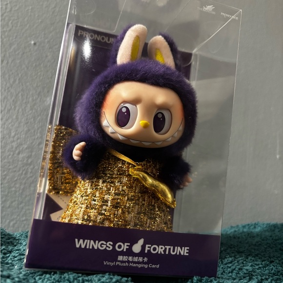 Original Limited Edition Wings of Fortune Labubu. - Picture 3 of 5